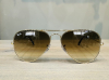 Очки Очки городские Ray-Ban Aviator оправа Polished Gold Metal линза Light Brown Gradient Артикул 