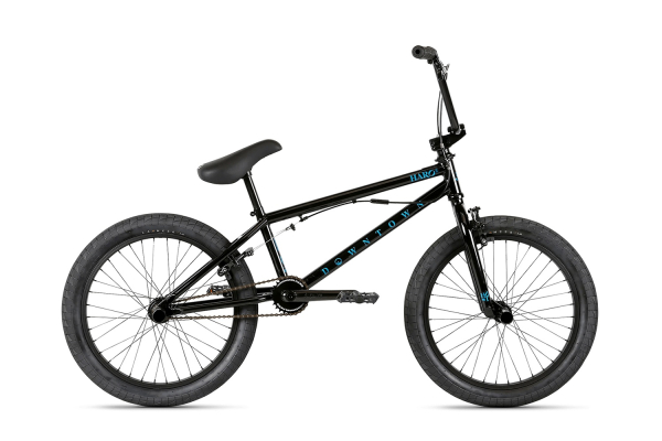 Haro Downtown DLX 2021 Black