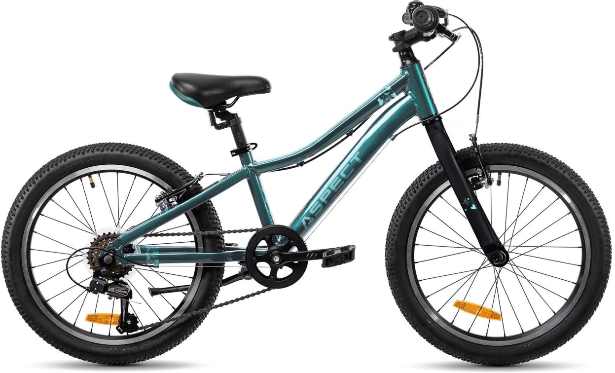 Для девочек с 6-ти до 7-ми лет Aspect Galaxy 20 2024 Aquamarine Black Артикул 4640258340204