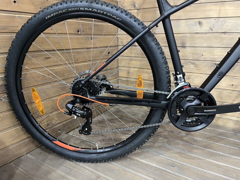 Купить KTM Chicago 292 29 2023 Черный-оранжевый Артикул 022813103, 022813113, 22813100