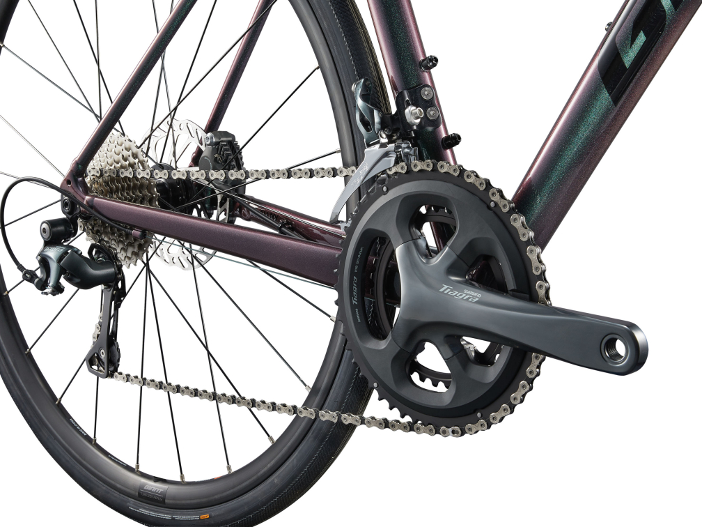 Шоссейные велосипеды Giant Contend AR 2 2025 PO Dark iridescent Артикул 10240201-M, 10240201-XS, 10240201-XL, 10240201-S, 10240201-ML, 10240201-L