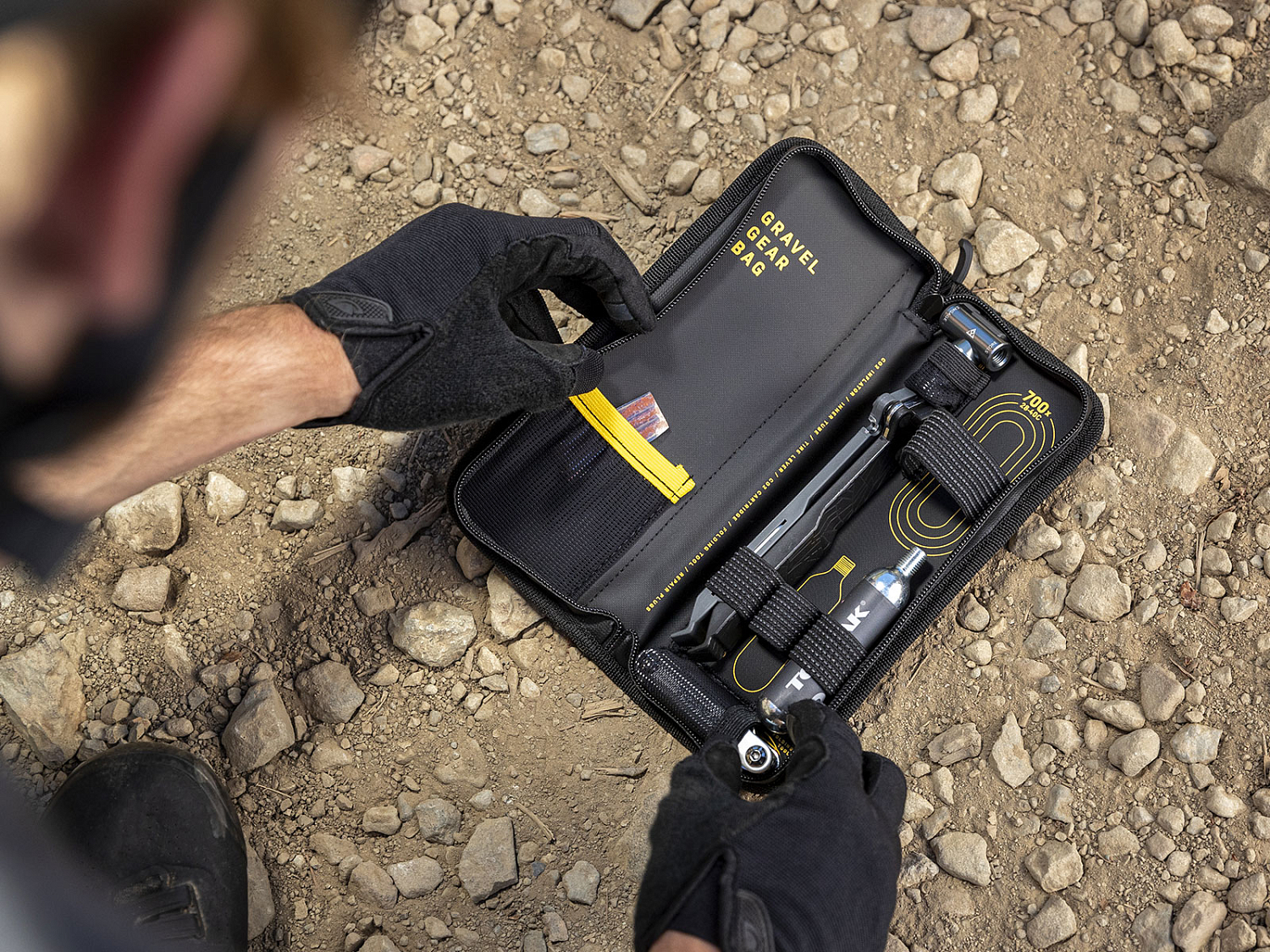Велосумка под раму Topeak Gravel Gear Bag (без инструмента)