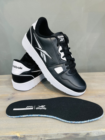 Кроссовки Кеды Reebok Resonator Low core black/core black/ftwr white Артикул GY62899.5, GY628910, GY62898.5, GY628911.5, GY62899, GY62897, GY62897.5, GY628910.5, GY628912, GY628911