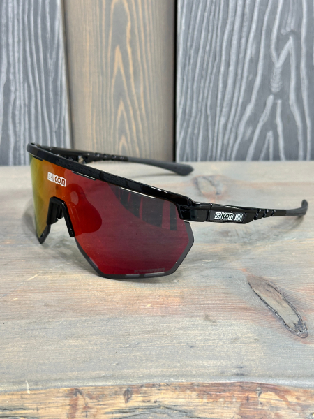 Очки Очки спортивные Scicon AeroWing оправа Black Gloss линза SCNPP Multimirror Red Артикул 