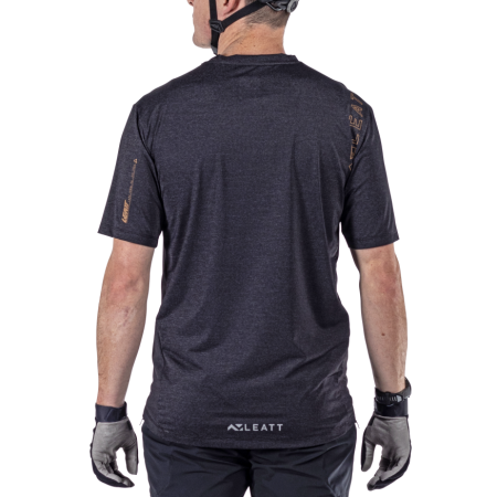 Джерси, толстовки, худи Джерси Leatt MTB Trail 1.0 X-Flow Black Артикул 5025103923, 5025103924, 5025103922