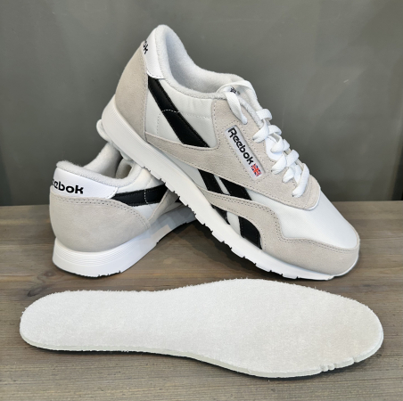 Tenis classic nylon reebok hotsell