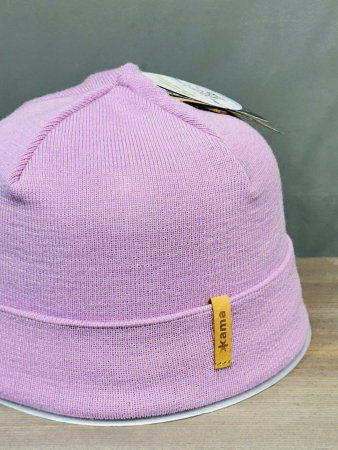 Шапки, кеппи, бейсболки Шапка Kama A160-114 Pink Артикул 