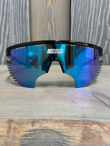Очки Очки спортивные Scicon AeroWing Lamon оправа Black Gloss линза SCNPP Multimirror Blue Артикул 