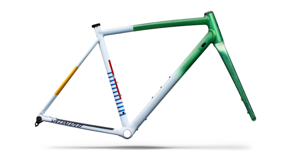 рама specialized crux dsw 2026 oasis tint flake silver morning mist/purple haze