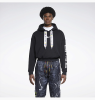Джерси, толстовки, худи Толстовка Reebok RCPM HOODIED SWEATSHIRT black Артикул GF7197L, GF71972XL, GF7197M, GF7197XL, GF7197XS, GF7197S