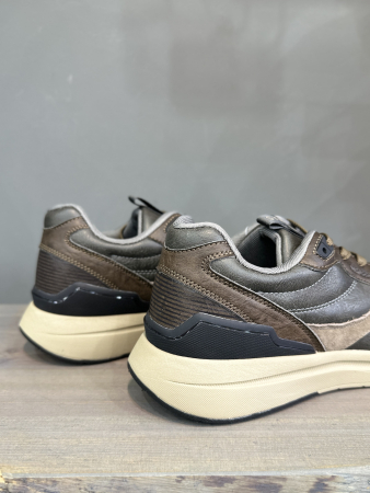 Кроссовки Кроссовки Strobbs C3457-10 серый Артикул C3457-10-43, C3457-10-45, C3457-10-42, C3457-10-44, C3457-10-41