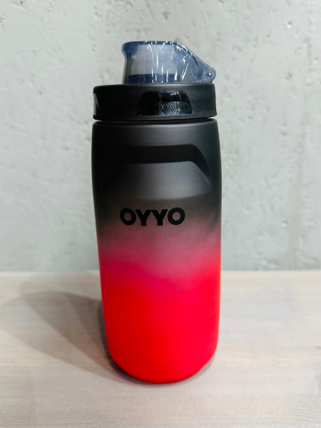 Фляга OYYO BT032 620мл черный/красный