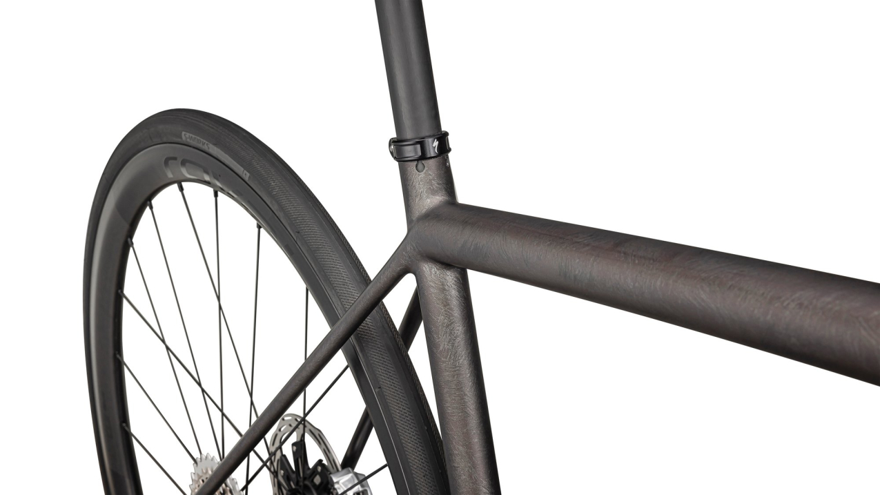 S-WORKS велосипеды шоссе Specialized S-Works Aethos - SRAM RED AXS 2025 Satin Doppio / Gunmetal Dry Brushed / Gold Pearl Артикул 97225-0049, 97225-0056, 97225-0052, 97225-0054, 97225-0058, 97225-0061