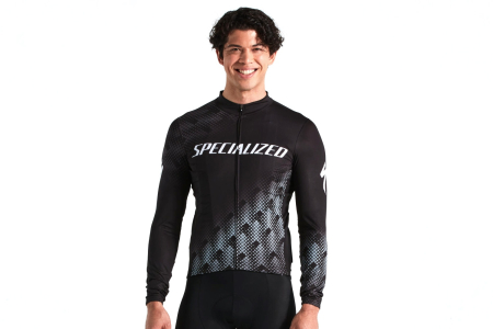 Джерси, толстовки, худи Джерси Specialized RBX Comp Logo LS men black 2021 Артикул 644-91474, 644-91472, 644-91473, 644-91476, 644-91475