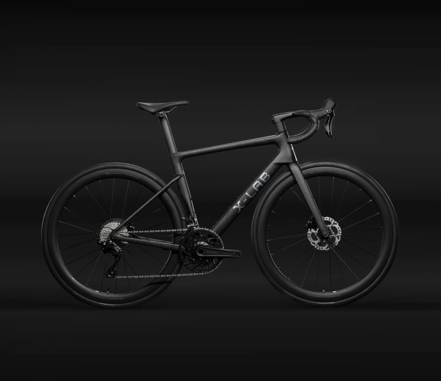 Шоссейные велосипеды X-Lab RS7 Shimano 105 + Branta C50 Base 2027 Singularity Black Артикул 9250-00019, 9250-00021, 9250-00018, 9250-00022, 9250-00020, 9250-00017