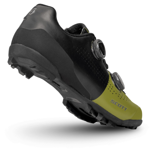 Велотуфли MTB Велотуфли Scott Gravel Tuned matt black/savanna green Артикул 7615523830572, 7615523830619, 7615523830589, 7615523830596, 7615523830602, 7615523830626, 7615523830565