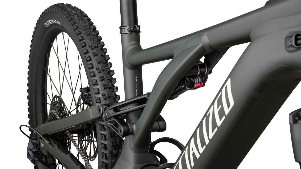 TURBO LEVO - лучшее из возможного! Specialized Turbo Levo G3 2025 Satin Dark Moss Green / Dune White Артикул 95225-8503, 95225-8501, 95225-8506, 95225-8502, 95225-8504, 95225-8505