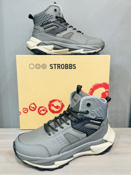 Кроссовки зимние Strobbs C9404-19 хаки