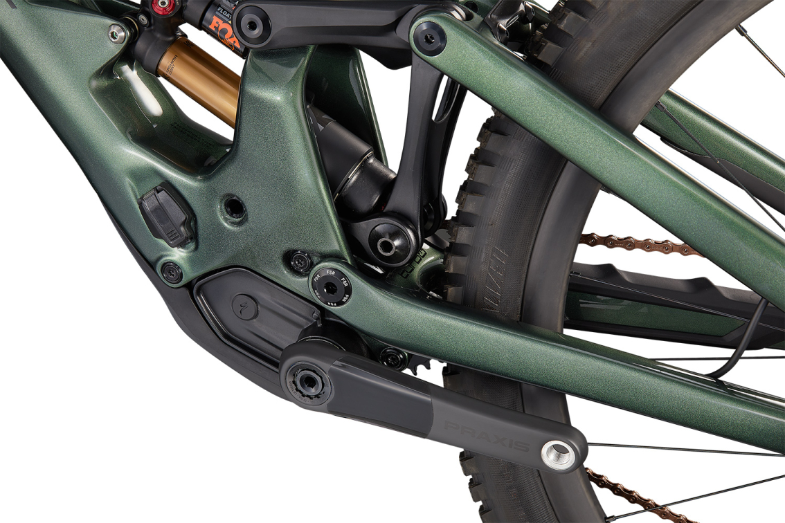 TURBO KENEVO - Больше трейлов! Specialized S-Works Turbo Kenevo SL 2021 Gloss Oak Green Metallic / Satin Blac Артикул 98021-0003, 98021-0002, 98021-0005, 98021-0004