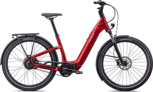 Specialized Turbo Como 3.0 IGH 2022 Red Tint / Silver Reflective