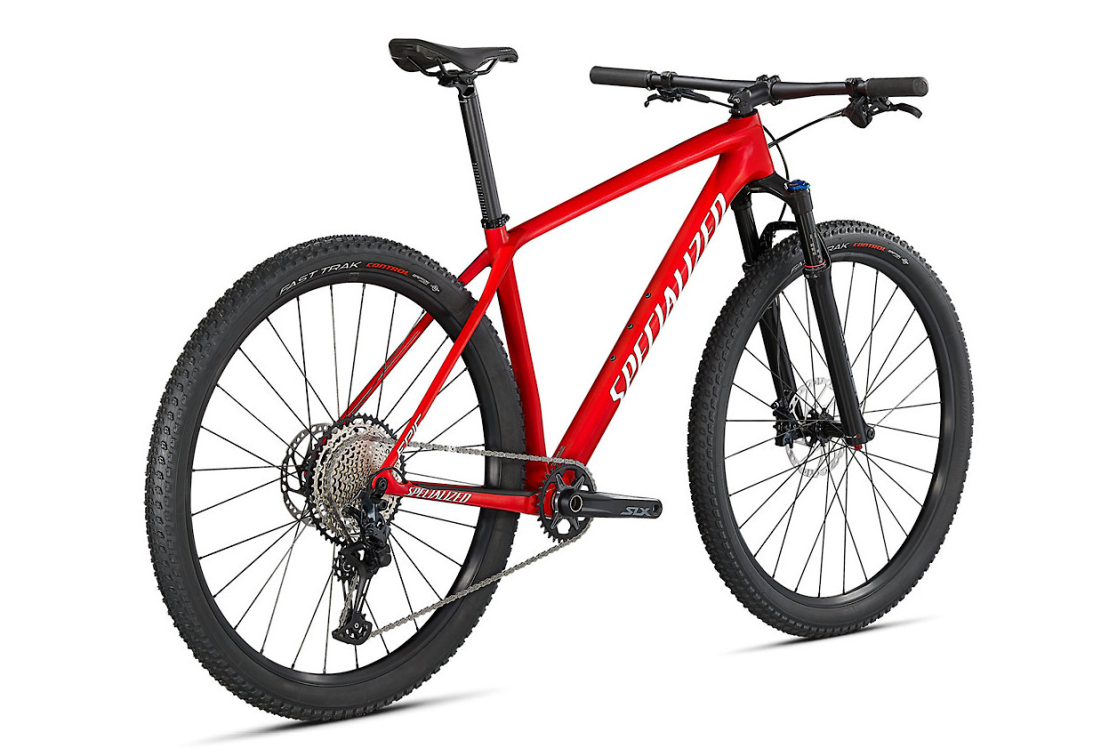 Купить Specialized Epic Hardtail Comp 2021 Gloss Flo Red Артикул 91321-5205, 91321-5202, 91321-5203, 91321-5204