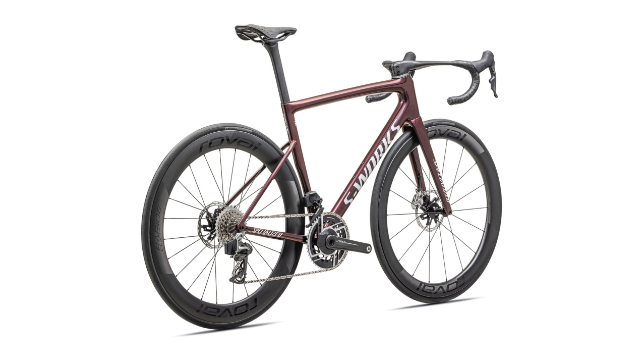 S-WORKS велосипеды шоссе Specialized S-Works Tarmac SL8 - Sram Red AXS 2025 Gloss Solidity/Red To Black Pearl/Metallic White Артикул 90625-0061, 90625-0054, 90625-0052, 90625-0049, 90625-0058, 90625-0056