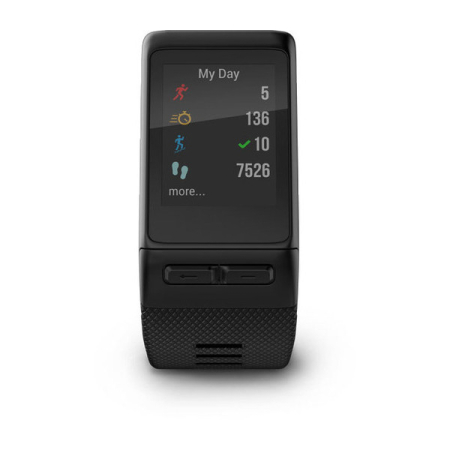 Спортивные часы Garmin Vivoactive HR Смарт-часы с GPS Артикул 010-01605-07, 010-01605-06