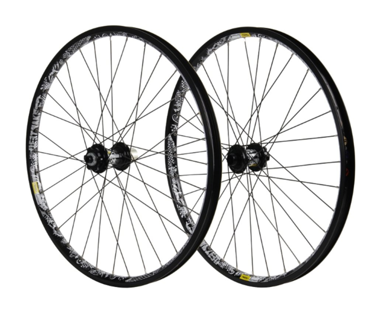 Колёса Колесо заднее 26 Mavic Deetraks Disk UST Артикул 