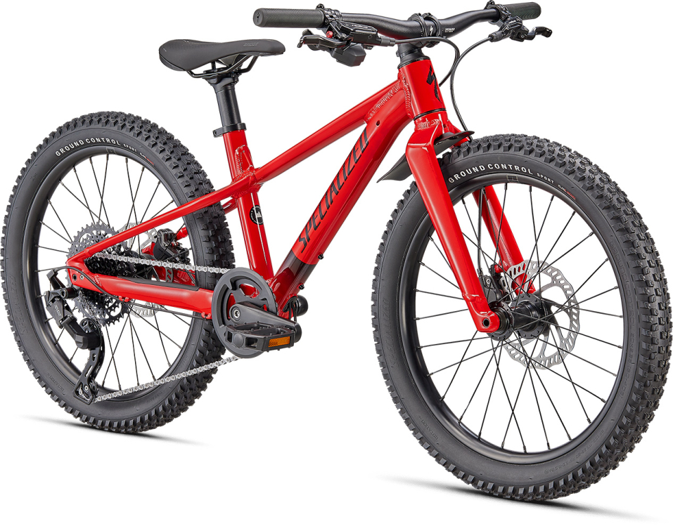 Для мальчиков с 6-ти до 7-ми лет Specialized Riprock 20 FLORED/BLK Артикул 96522-8009
