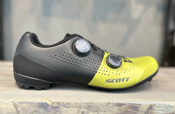 Велотуфли MTB Велотуфли Scott Gravel Tuned matt black/savanna green Артикул 7615523830589, 7615523830626, 7615523830602, 7615523830619, 7615523830596, 7615523830565, 7615523830572