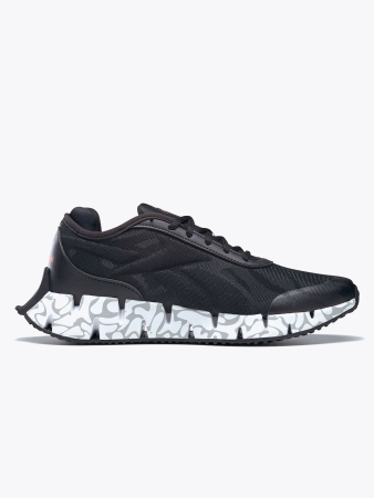 Кроссовки Кроссовки женские Reebok Zig Dynamica 3 core black/cold grey 7/white Артикул GW94557, GW945511, GW94558.5, GW94559.5, GW94556.5, GW94559, GW94557.5, GW945510.5, GW94558, GW94556, GW945510