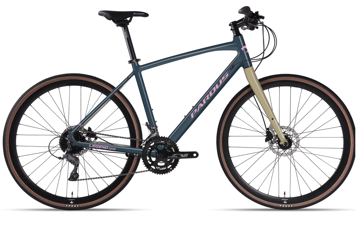 Городские велосипеды Pardus Legend Sport Disc Altus 2023 / Синий-Розовый Артикул ParLegSPD.Alt.23.BlPn.L