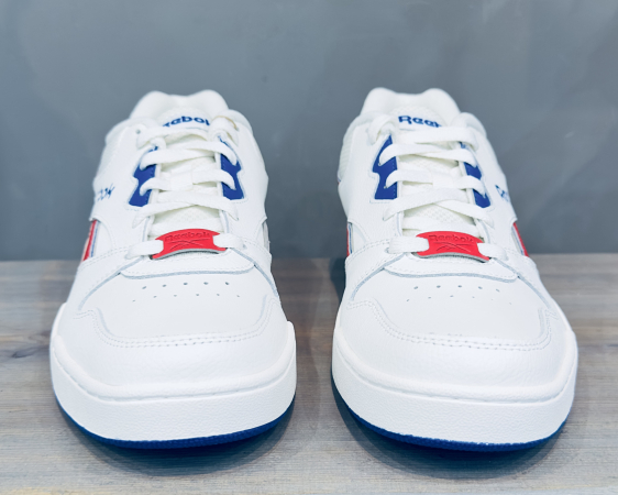Кроссовки Кроссовки Reebok Royal BB4500 Low2 chalk/vector red/vector blue Артикул GY88268.5, GY88269, GY882610, GY88269.5, GY882610.5, GY882612, GY882611, GY882611.5, GY882613