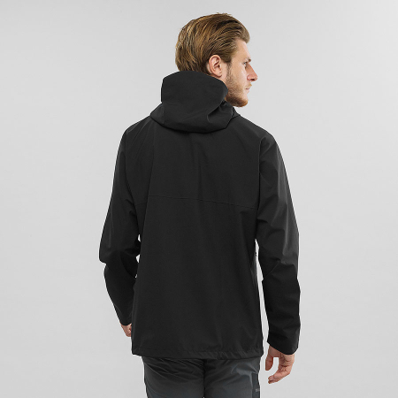 Куртки Куртка Salomon LA COTE FLEX 2.5L JKT M Black Артикул 889645219820, 889645219813