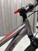 24 дюйма (7-11 лет) Silverback Spyke 24 SE 2026 Gloss Moondust Metallic Grey-Gloss Red Артикул 4816026331655