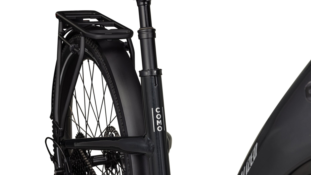 TURBO COMO - современный уровень комфорта Specialized Turbo Como 4.0 2025 Cast Black / Silver Reflective Артикул 90424-5402, 90424-5404, 90424-5403