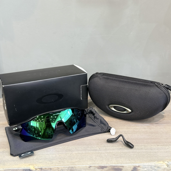 Очки спортивные OAKLEY RADAR EV PATH оправа Matte Black линза Prizm Jade Polarized Mirrored