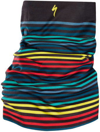 Бандана Бафф Specialized Printed Tubular Headwear Stripes Black Aspect Артикул 