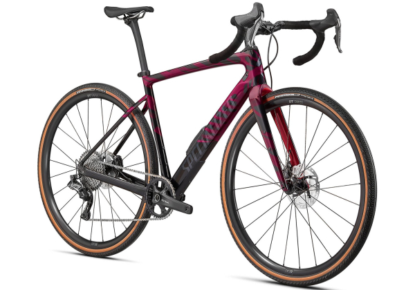 Specialized Diverge Expert Carbon 2021 Gloss Raspberry Redwood Black Chrome Wild Ferns Shimano GRX 449990.00