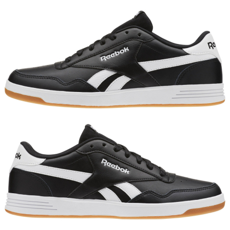 Кроссовки Кеды Reebok Royal Techque T black/black/white/Gum Артикул CN31959.5, CN31958.5, CN319510.5, CN319510