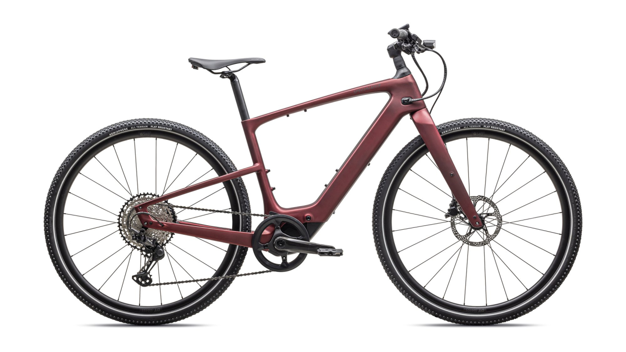 TURBO VADO - свой в городе! Specialized Turbo Vado SL 2 6.0 Carbon 2025 Satin Red Sky / Red Onyx Frost Артикул 93924-1103, 93924-1105, 93924-1102, 93924-1104