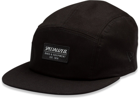 Шапки, кеппи, бейсболки Кепка Specialized New Era 5-Panel Hat Black 2021 Артикул 