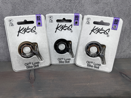 Звоночки велосипедные Звонок Knog Oi Luxe Small Артикул 12126, 12128, 12127