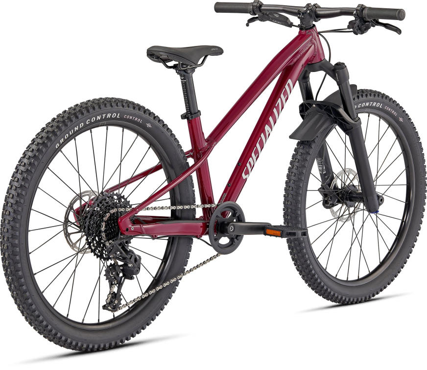 Подростковые,  для мальчиков, старше 8-ми лет Specialized Riprock 24 Expert 2024 Gloss Raspberry / White Артикул 96522-3411