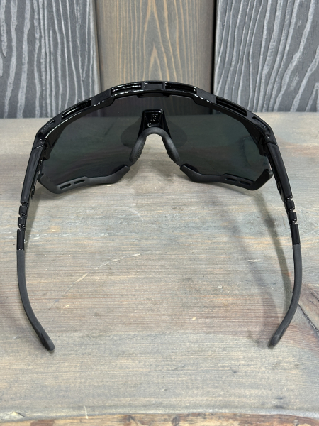 Очки Очки спортивные Scicon AeroShade XL оправа Black Gloss линза SCNPP Multimirror Red Артикул 
