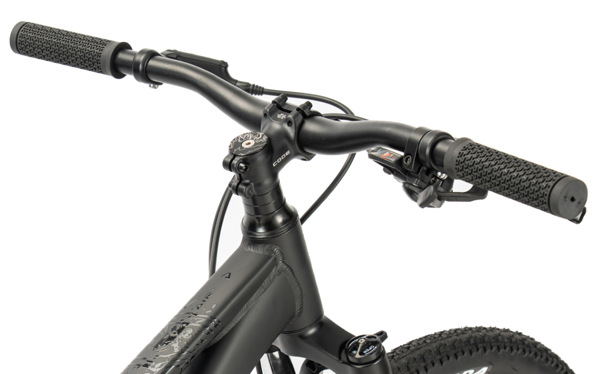 24 дюйма (7-11 лет) Aspect Air Pro 24 2026 Черный Артикул 4660447851137