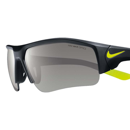 Очки Очки Nike Skylon Ace Xv  Matte Black/Volt Grey W/Silver Flash Lens Артикул 