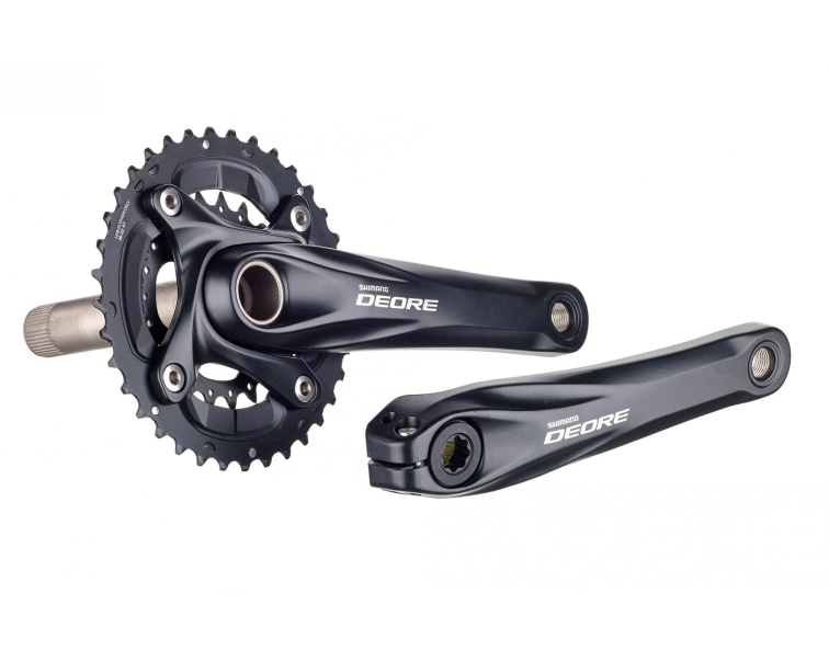 Системы и Шатуны Система Shimano Deore M617 Артикул EFCM617EX62L, EFCM617CX84L, EFCM617EX84L, EFCM617CX62L