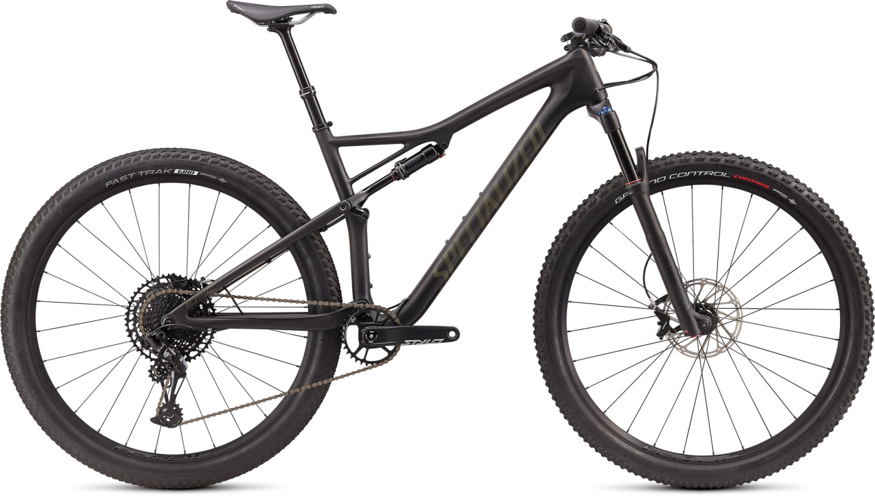 Купить Specialized Epic Comp Carbon Evo 29 2020 черный-темно-зеленый Артикул 90320-5603, 90320-5604, 90320-5602, 90320-5605
