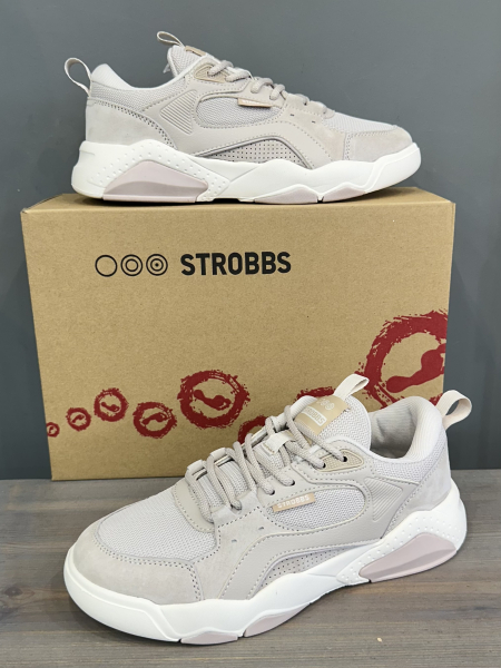 Кроссовки женские Strobbs F7565-9 бежевый